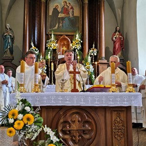 Proslavljen sv. Dominik - zaštitnik župe Konjščina
